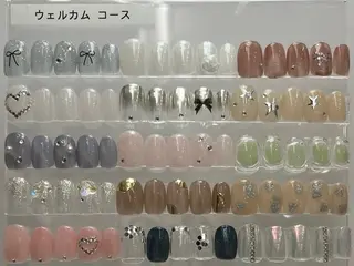 ネイル NOJIRI Aのネイルデザイン