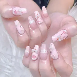 ネイル ゴテゴテ ネイルのネイルデザイン