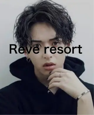 パーマ メンズ 脇田 雄大のヘアスタイル