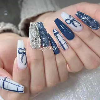 ネイル Queens ゲンのネイルデザイン