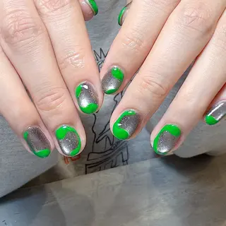 ネイル 重永 夏南のネイルデザイン