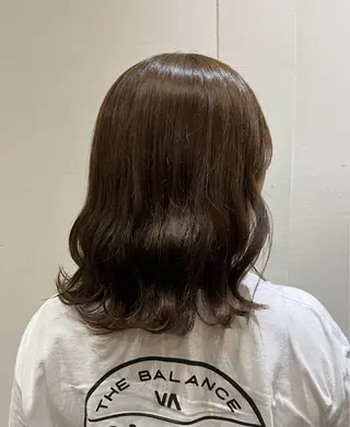 ミディアム カラー Ayala organic &spa所属・Nana 🌷のヘアスタイル