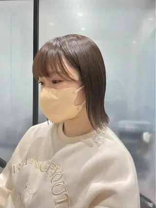 ショート カラー メンズ特化 パーマ/オザワのヘアスタイル