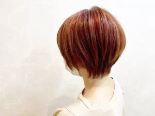 ショート 💎カット💎 小野田　智理のヘアスタイル