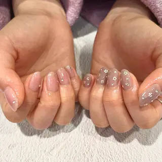 ネイル 長瀬 瑠霞のネイルデザイン