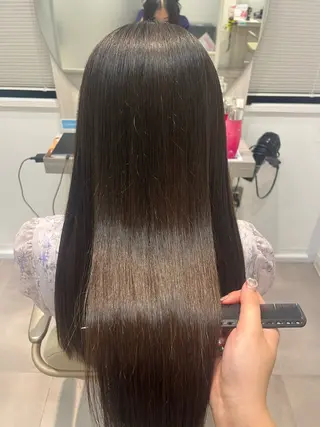 ロング みう/仙台/暖色/ 艶髪/顔周りカット/のヘアスタイル