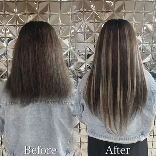 ロング ラブスタシー Lilyのヘアスタイル