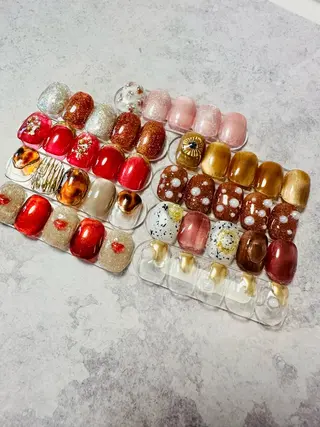 ネイル mahaloネイル 🫧yayoiのネイルデザイン