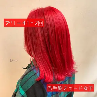セミロング カラー メンズ指名多数!! SiLO 田島のヘアスタイル