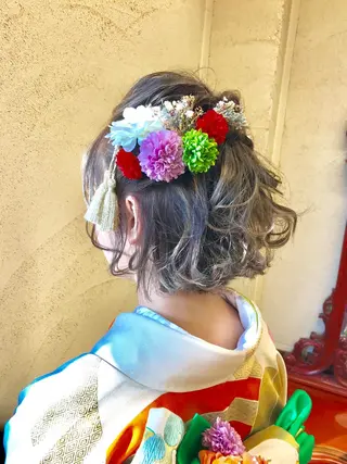 ヘアアレンジ MIZUKI🫧ྀི 韓国ヘアAFLOATのヘアスタイル