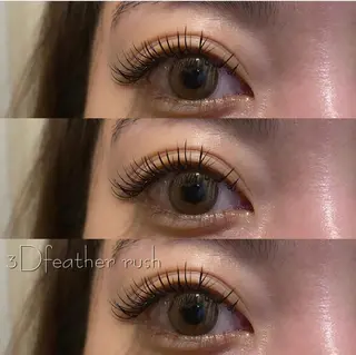 パーマ マツエク・マツパ ꔫShimizu Harukaのマツエク・マツパデザイン