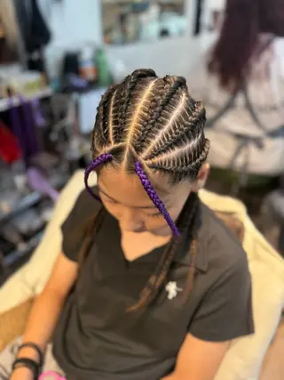 ロング ヘアアレンジ scamp所属・scamp⭐️ さくらのヘアスタイル