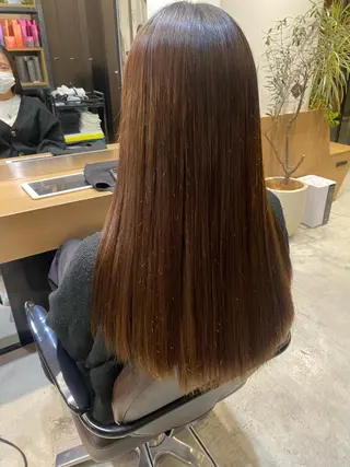 ロング SHEA +所属・SHEA 遥海 アイブロウ/眉パーマの眉毛・アイブロウイメージ