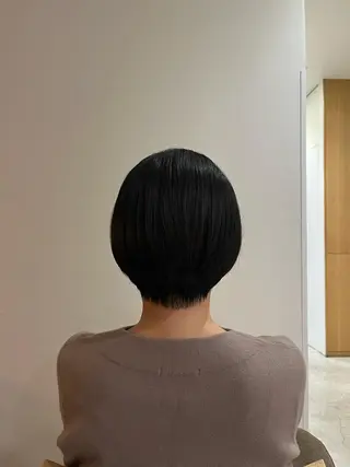 ショート 北潟 春菜のヘアスタイル