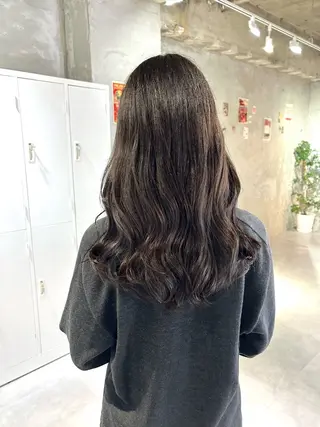 セミロング 透明感カラー/メンズ /ボブKanna🪄のヘアスタイル