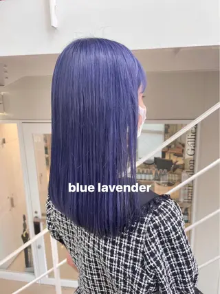 カラー miko🪽地毛風/ ハイトーン/レイヤーのヘアスタイル