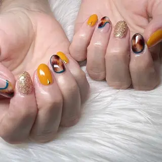 ネイル OAK maoのネイルデザイン