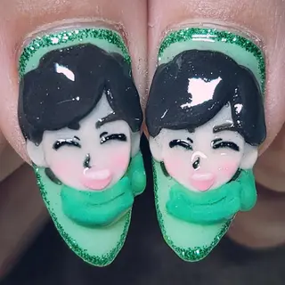 ネイル よしだ ひろきのネイルデザイン