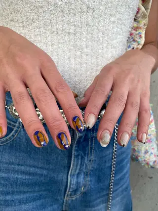 ネイル 草加ニュアンスネイル 🌚hersのネイルデザイン