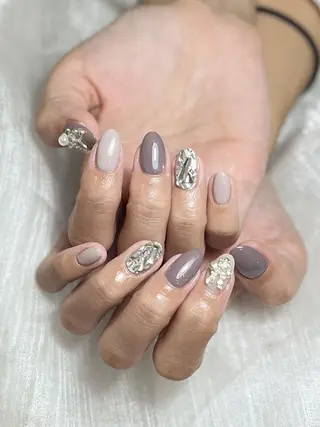 ネイル DEMAIN- 🕊️のネイルデザイン