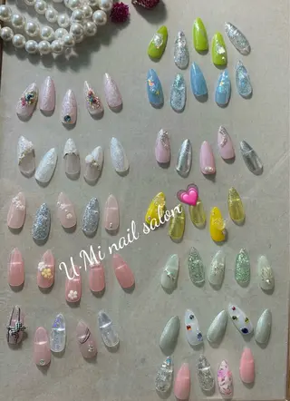 ネイル U·Mi nail salon所属・U·Mi 上野御徒町容のネイルデザイン