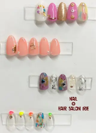 ネイル Hair salon Irie所属・與儀 知佳のネイルデザイン