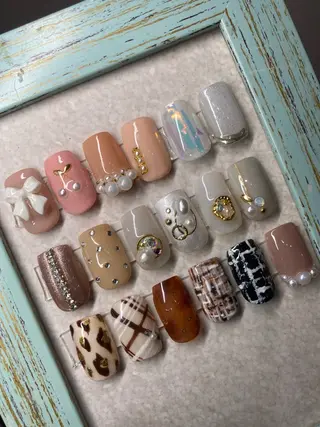 MAHALO MiwAのネイルデザイン