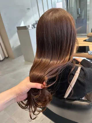 ロング カラー ヘアアレンジ メンズ特化 🦋kouseiのヘアスタイル