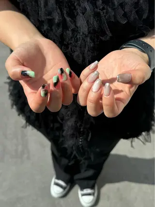 ネイル yate' narumiのネイルデザイン