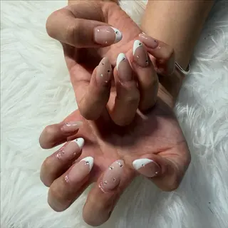 セミロング mao .のネイルデザイン