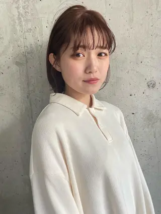 ショート カラー AOZORA HAIR kaminoura所属・中島 暢介のヘアスタイル