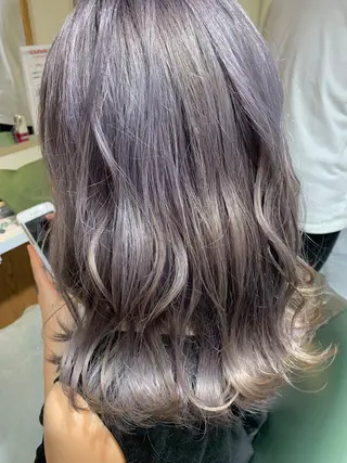 ロング カラー fukuyasu rikaのネイルデザイン