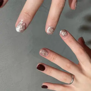 ネイル SALON VILLAGE AOYAMA 2nd.所属・NAKAMURA HARUKAのネイルデザイン