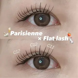 マツエク・マツパ eyelist ayaka🍨のマツエク・マツパデザイン