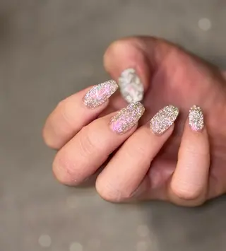 ネイル Minamo 🩵のネイルデザイン