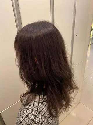 ロング カラー 🌟縮毛矯正/ 髪質改善/髙橋🌟のヘアスタイル