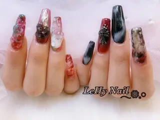ネイル LeHy nailのネイルデザイン