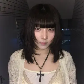 ミディアム ハイトーンカラー / 渋谷 / ririのヘアスタイル