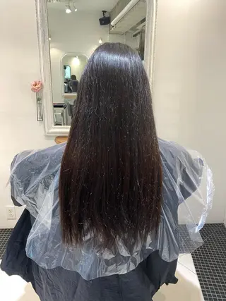 ロング カラー ducha所属・DUCHA Tomida naoのヘアスタイル