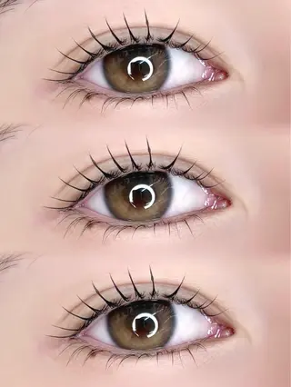 マツエク・マツパ ivy-nue 渋谷 sarinaのマツエク・マツパデザイン