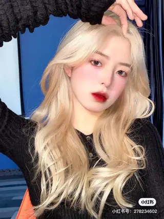 ロング カラー ワンホンヘア ケラチン/Kaitoのヘアスタイル