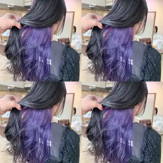 ロング カラー トリートメント /カラー/NAOKIのヘアスタイル