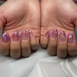 ネイル クレアトゥール華所属・クレアトゥール華 西村のネイルデザイン