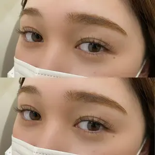 マツエク・マツパ GOTODAY  SHAiR SALON 渋谷Amiu店所属・eyelist rie.のマツエク・マツパデザイン