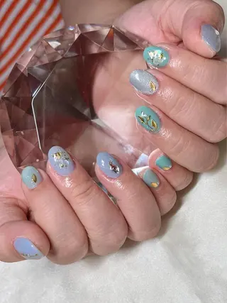 ネイル マツエク・マツパ アイブロウ Nail&eye Belire 新宿のネイルデザイン