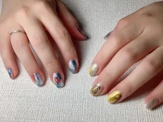 ネイル 北野 優理のネイルデザイン