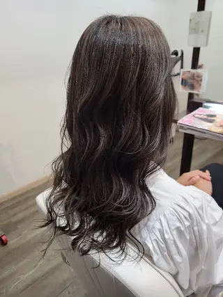 ロング カラー ビーオーダーズ所属・ダブルカラーモデル☆ SHUNYAのヘアスタイル