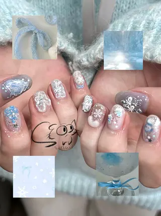 ネイル S.nail所属・S.nail _のネイルデザイン