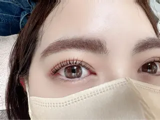 マツエク・マツパ 【那覇/束感まつ毛】 ｷｬﾒﾙのマツエク・マツパデザイン