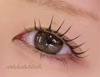 マツエク・マツパ minion 赤羽のマツエク・マツパデザイン